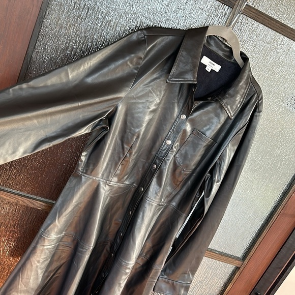 JASON WU
LS SHORT FAUX LEATHER DRESS
Size 14 - Picture 9 of 15